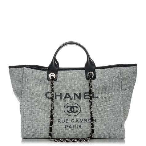 chanel deauville tote mini|chanel large deauville shopping tote.